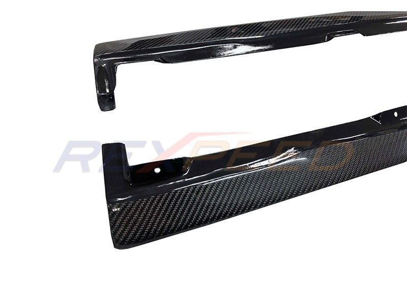 Rexpeed Evo 56 Side Skirt Extensions for Mitsubishi Lancer