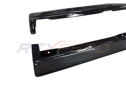 Rexpeed Evo 56 Side Skirt Extensions for Mitsubishi Lancer