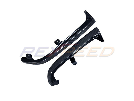 Rexpeed Evo 56 Rear Bumper Extensions for Mitsubishi