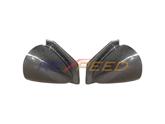 Rexpeed Ralliart Style CF Mirrors for Mitsubishi Lancer Evolution