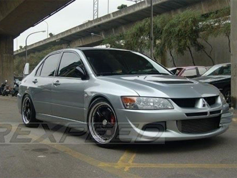 Rexpeed Ralliart Style CF Mirrors for Mitsubishi Lancer Evolution