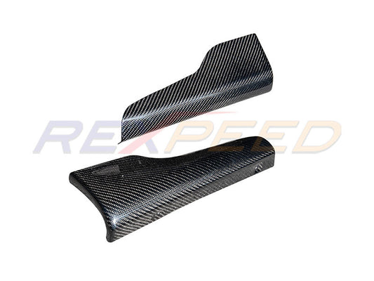 Rexpeed Carbon Fibre Side Spats for Mitsubishi Lancer Evolution