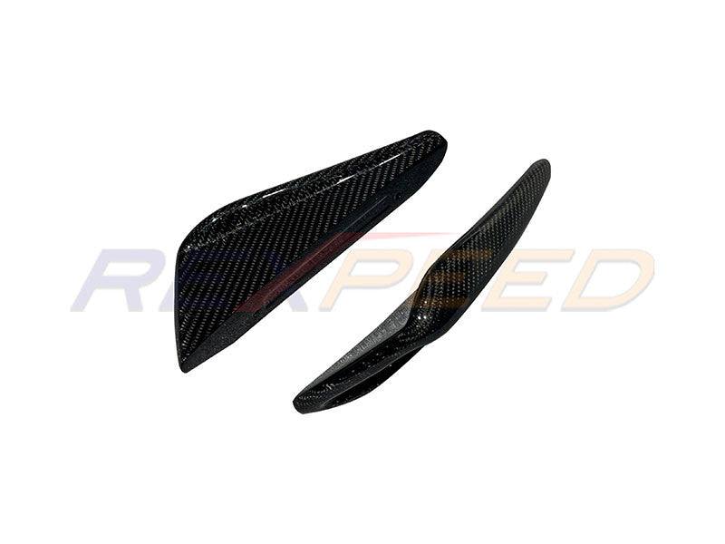 Rexpeed Carbon Canard for Mitsubishi Lancer Evolution 9