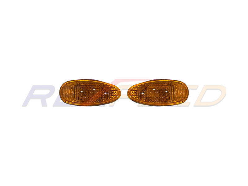 Rexpeed Amber Turn Signal for Mitsubishi Lancer Evolution