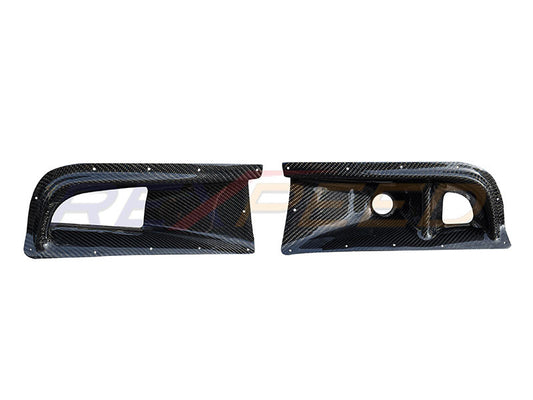 Rexpeed FRP Air/Oil Cooler Ducts Evo 8