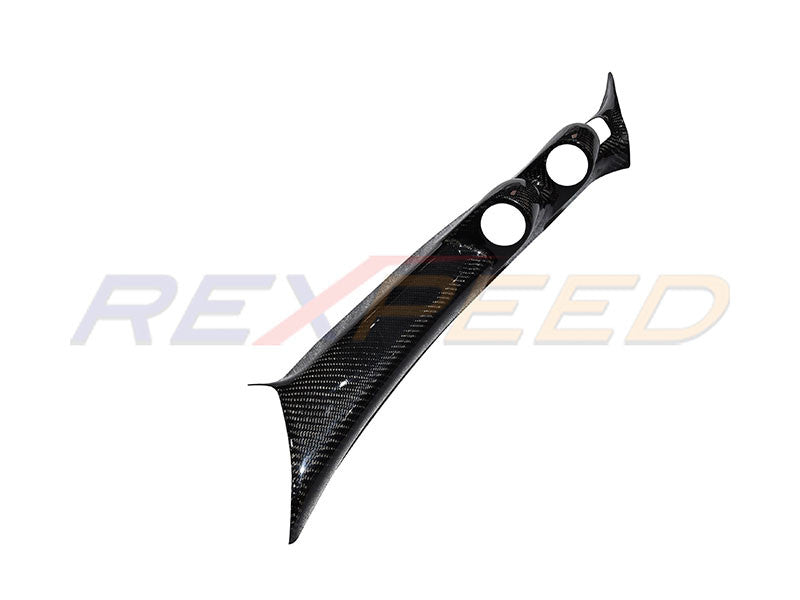Rexpeed Evo 9 Carbon Double Pillar Pod for Mitsubishi Lancer Evolution