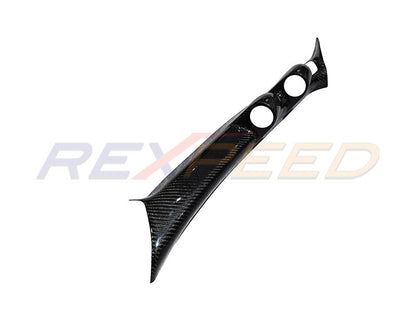 Rexpeed Evo 9 Carbon Double Pillar Pod for Mitsubishi Lancer Evolution