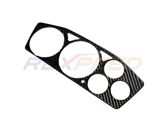 Rexpeed Carbon Gauge Cluster Pod for Mitsubishi Lancer Evolution