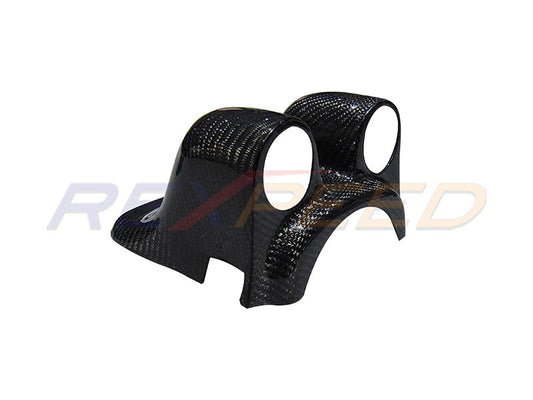 Rexpeed Steering Wheel Pod Dual Gauge for Mitsubishi Lancer Evolution