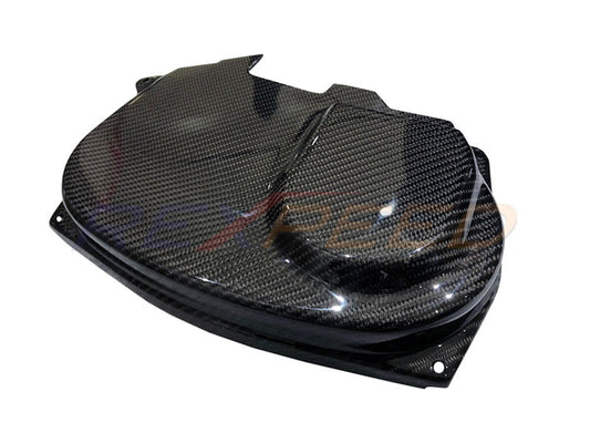 Rexpeed Evo 9 Carbon Cam Gear Cover for Mitsubishi Lancer Evolution