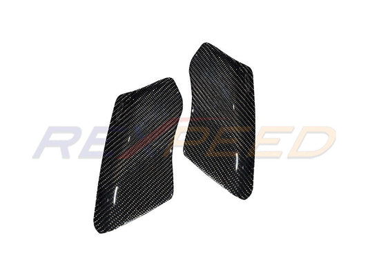 Rexpeed CF Brake Cooling Guides for Mitsubishi Lancer Evolution