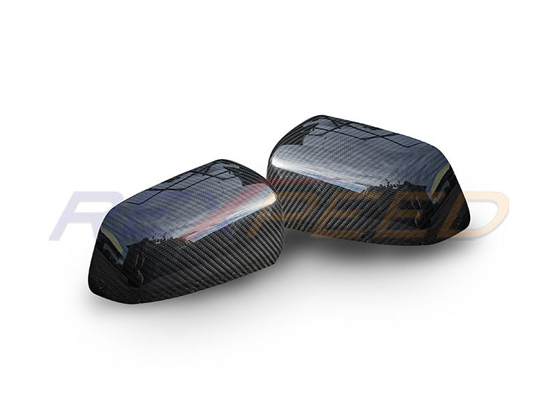 Rexpeed Evo X Carbon Mirror Covers for Mitsubishi Lancer Evolution