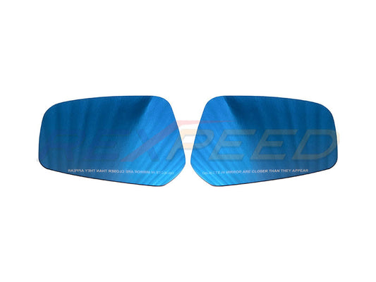 Rexpeed Polarized Wing Mirror with Pads for Mitsubishi Lancer Evolutio