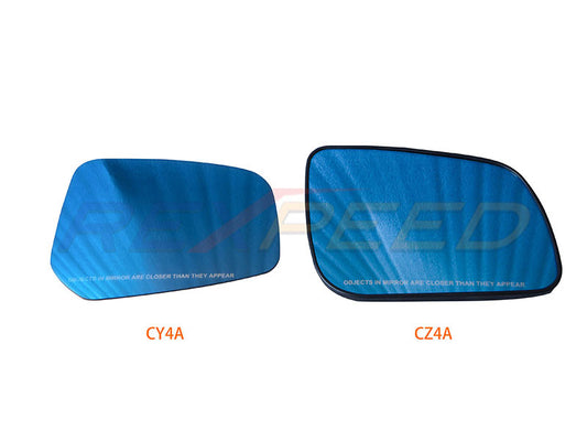 Rexpeed Polarized Wing Mirror with Pads for Mitsubishi Lancer Evolutio