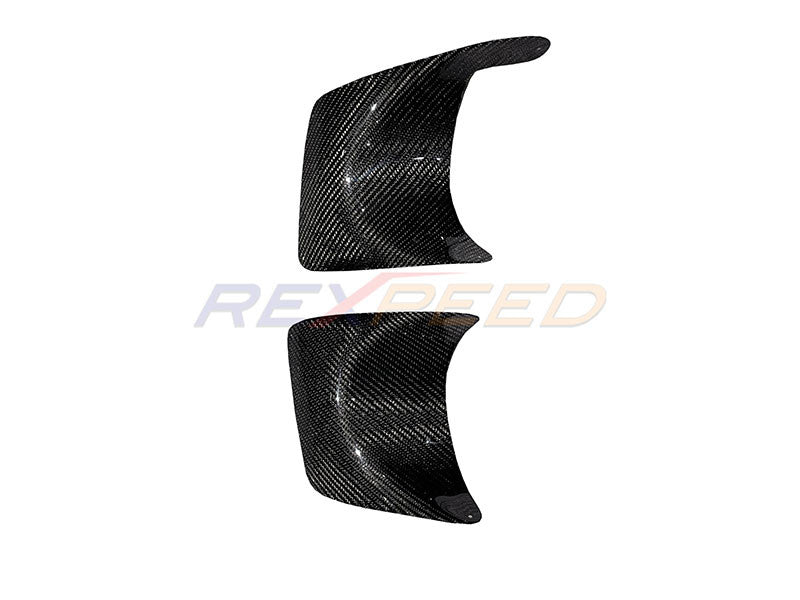 Rexpeed Evo X Exhaust Heat Shields for Mitsubishi Lancer Evolution