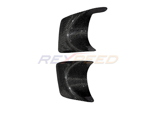 Rexpeed Evo X Exhaust Heat Shields for Mitsubishi Lancer Evolution