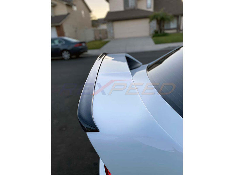 Rexpeed Evo X CF Gurney Flap for Mitsubishi Lancer Evolution