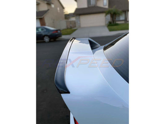 Rexpeed Evo X CF Gurney Flap for Mitsubishi Lancer Evolution