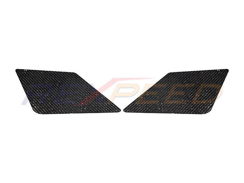 Rexpeed Evo X CF Side Wing Decal for Mitsubishi Lancer Evolution
