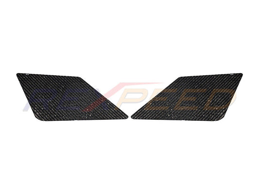 Rexpeed Evo X CF Side Wing Decal for Mitsubishi Lancer Evolution