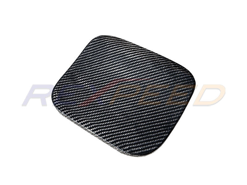 Rexpeed Evo X CF Fuel Cover for Mitsubishi Lancer Evolution