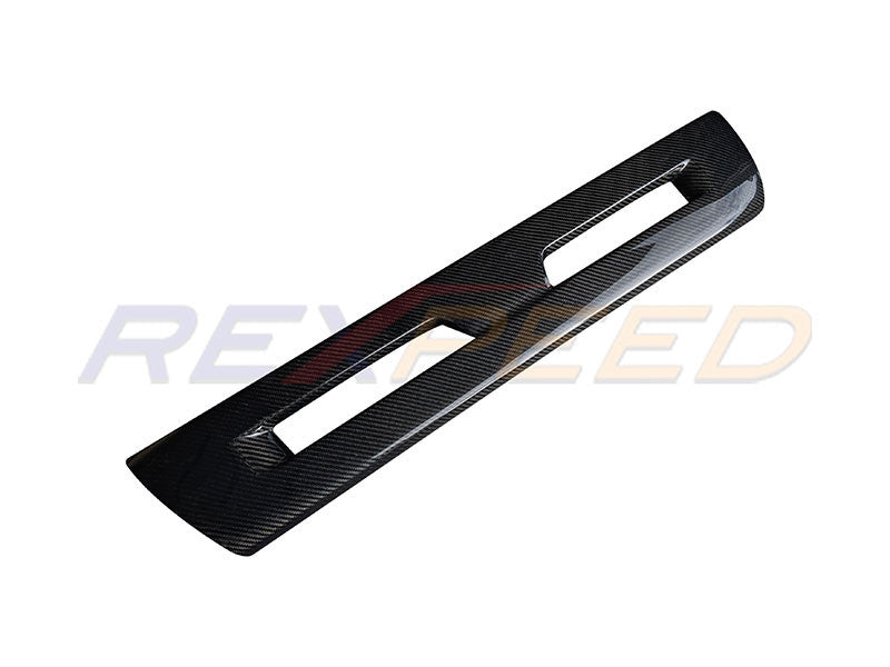 Rexpeed Evo X CF Front Bumper Cover for Mitsubishi Lancer Evolution
