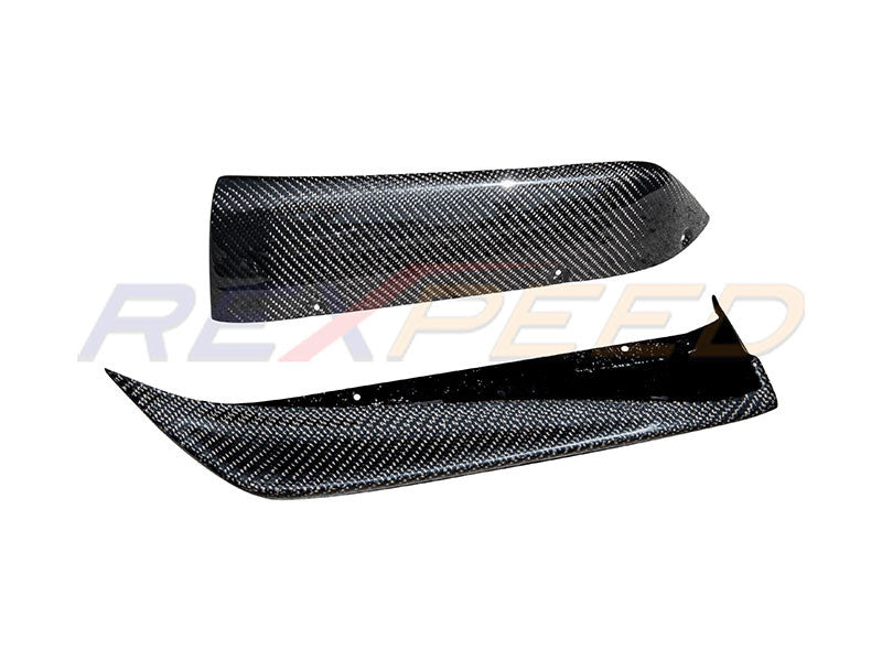 Rexpeed Evo X Rear Bumper Spats for Mitsubishi Lancer Evolution