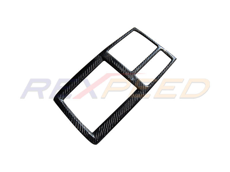Rexpeed Evo X SST Shift Panel Cover Carbon Fibre for Lancer