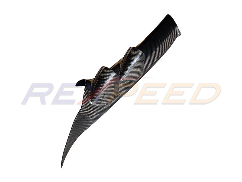 Rexpeed Evo X Carbon Double Pillar Pod LHD for Mitsubishi Lancer Evolu