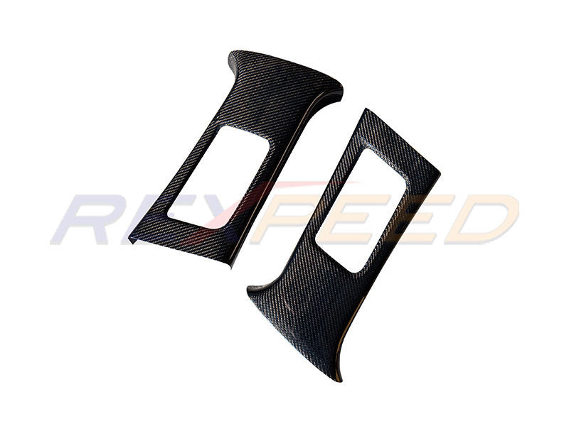 Rexpeed Evo X Carbon B-Pillar for Mitsubishi Lancer Evolution