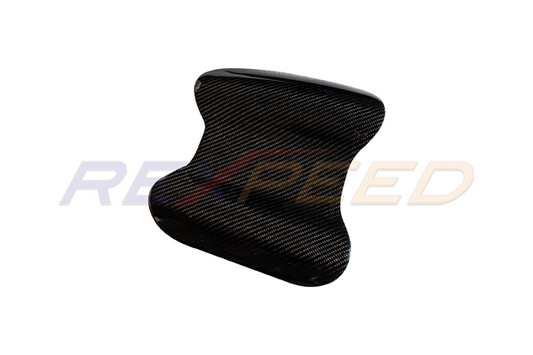 Rexpeed Evo X Carbon Crown Meter Cover for Mitsubishi Lancer Evolution