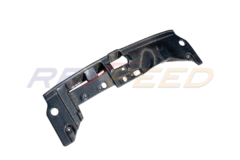 Rexpeed Evo X Radiator Cooling Panel Carbon for Mitsubishi Lancer Evol