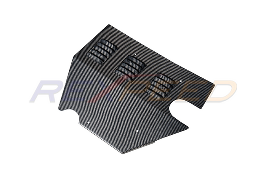 Rexpeed Evo X Carbon Engine Cover for Mitsubishi Lancer Evolution