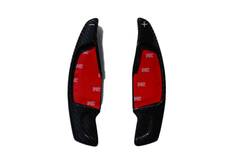 Rexpeed Supra GR Dry Carbon Shift Paddle Extensions for Toyota Supra