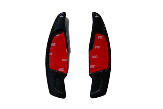 Rexpeed Supra GR Dry Carbon Shift Paddle Extensions for Toyota Supra