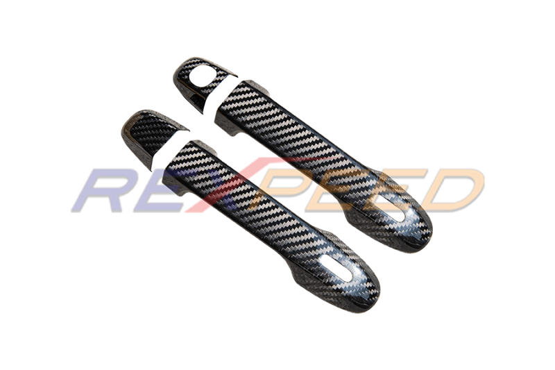 Rexpeed GR86 / BRZ Door Handle Cover Dry Carbon