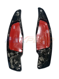 Rexpeed Forged Carbon Steering Wheel Shift Paddles for Toyota Supra
