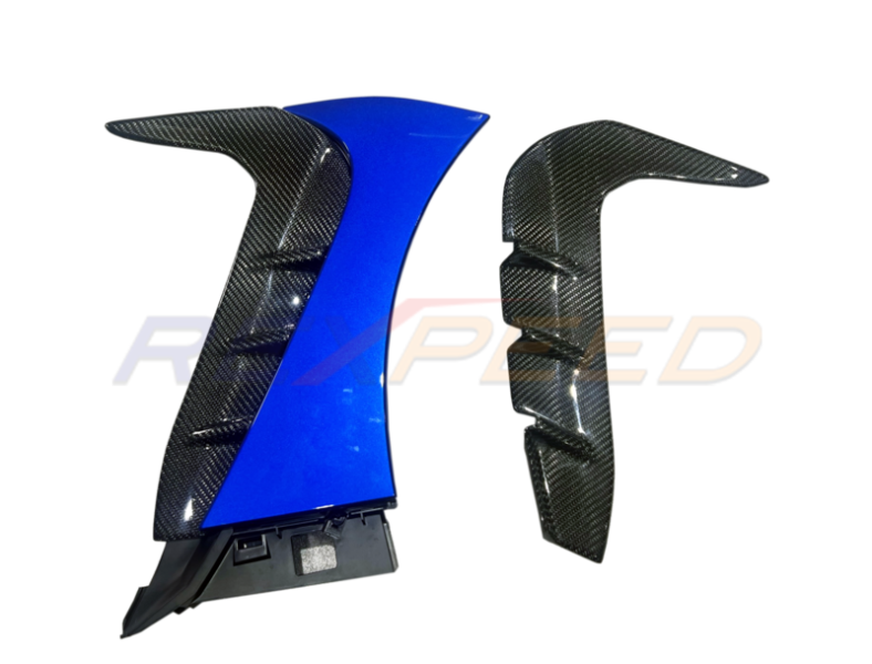 Rexpeed GR86 / BRZ 2022+ V2 Carbon Fibre Fender Ducts