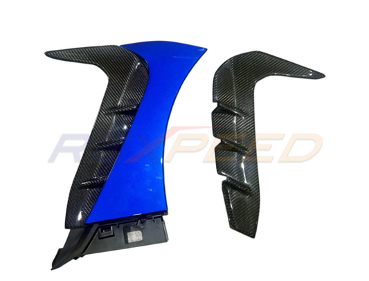Rexpeed GR86 / BRZ 2022+ V2 Carbon Fibre Fender Ducts
