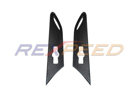 Rexpeed FRS Fender Vent Carbon Cover for FR-S GT86 BRZ