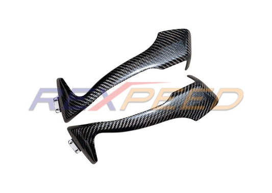 Rexpeed Carbon Interior Door Handle Full Replacement for Scion FR-S/BR