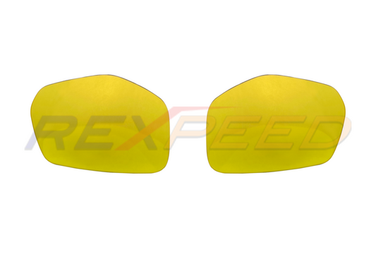 Rexpeed Polarized Yellow Wing Mirrors Heated Anti-Fog for Subaru WRX