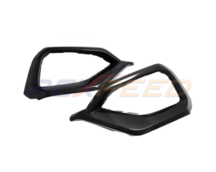 Rexpeed Dry Carbon Front Side Duct Cover for Subaru WRX