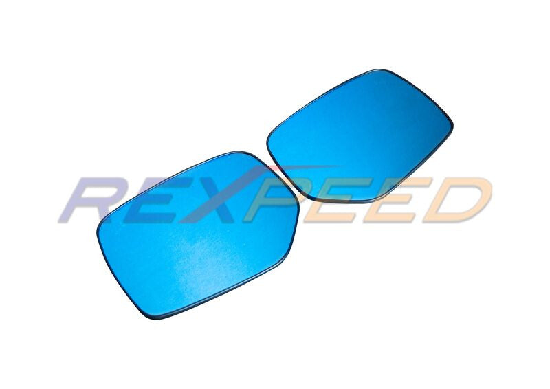 Rexpeed Polarized Blue Mirrors LED Direction Indicators for WRX/STI
