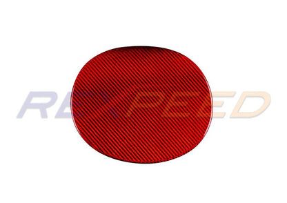 Rexpeed VA Fuel Cap Cover Carbon for Subaru WRX