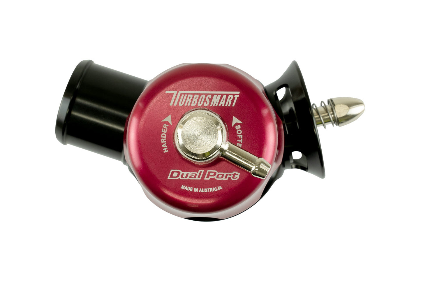 Turbosmart Turbosmart BOV SmartPort Dual Port Mitsubishi EVO VI-X-Red – Image 1