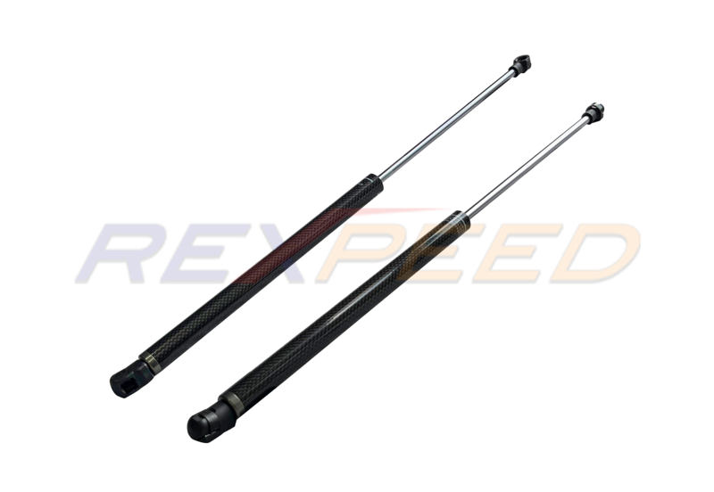 Rexpeed Carbon Hood Dampers for Subaru Impreza WRX 02-07