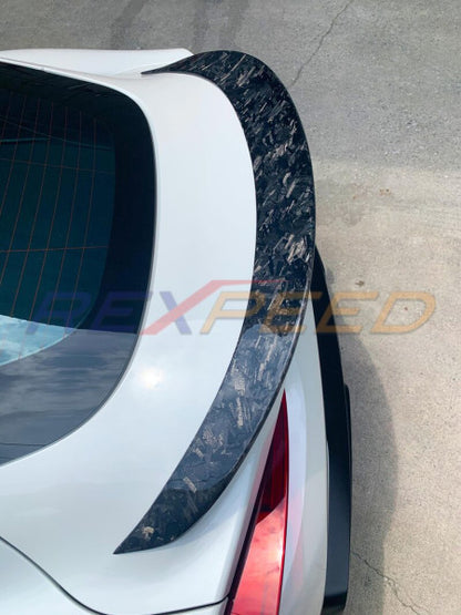 Rexpeed V2 Forged Carbon Spoiler Gloss for Toyota Supra