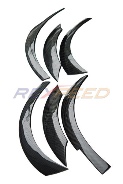 Rexpeed Supra GR V2 Carbon Fibre Fender Trim Kit Matte for Toyota Supr