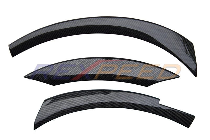 Rexpeed Supra GR V2 Carbon Fibre Fender Trim Kit Matte for Toyota Supr
